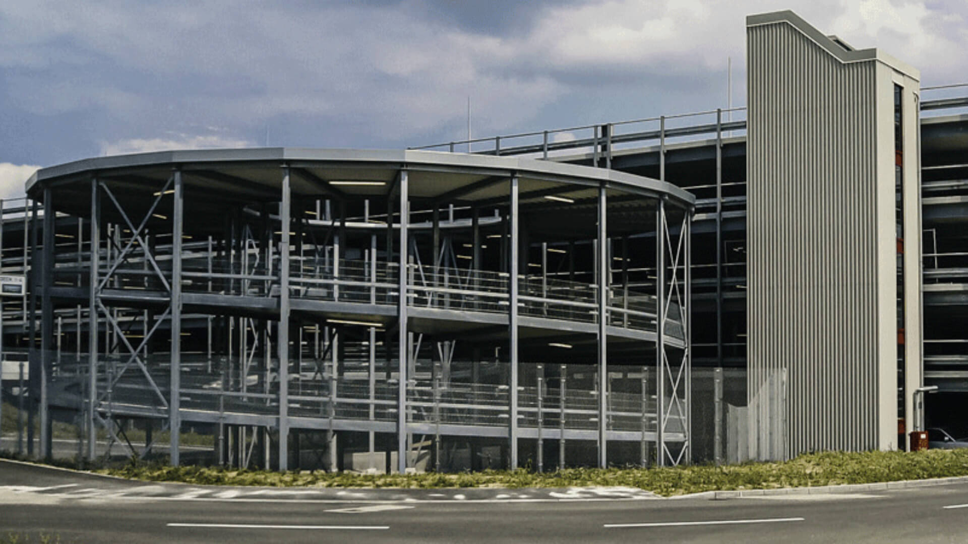 Erweiterung und Aufstockung Parkhaus P 307 Sindelfingen 