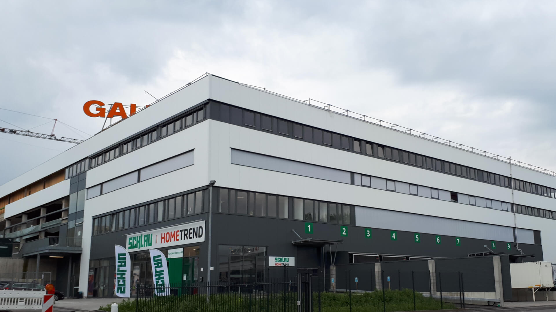 Revitalisierung Lager- und Bürogebäude Fa. Gallion