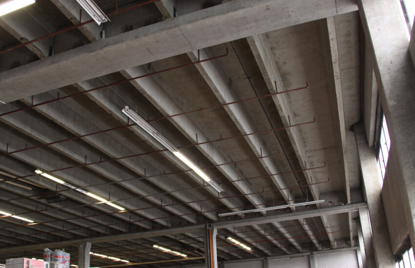 Revitalisierung Lager- und Bürogebäude Fa. Gallion