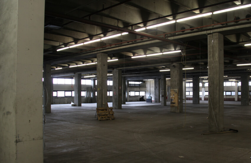 Revitalisierung Lager- und Bürogebäude Fa. Gallion