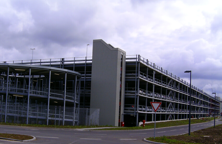 Erweiterung und Aufstockung Parkhaus P 307 Sindelfingen 