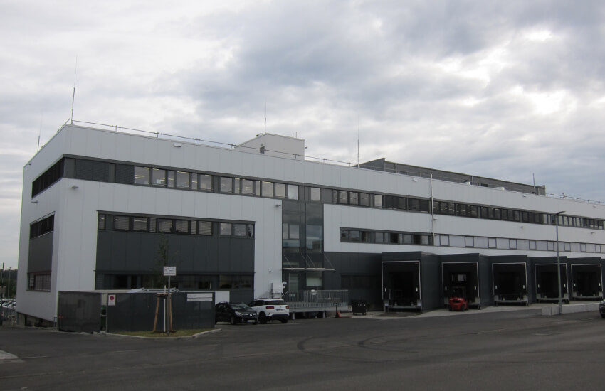 Revitalisierung Lager- und Bürogebäude Fa. Gallion