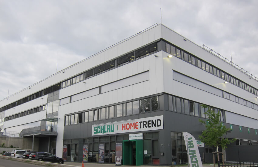 Revitalisierung Lager- und Bürogebäude Fa. Gallion