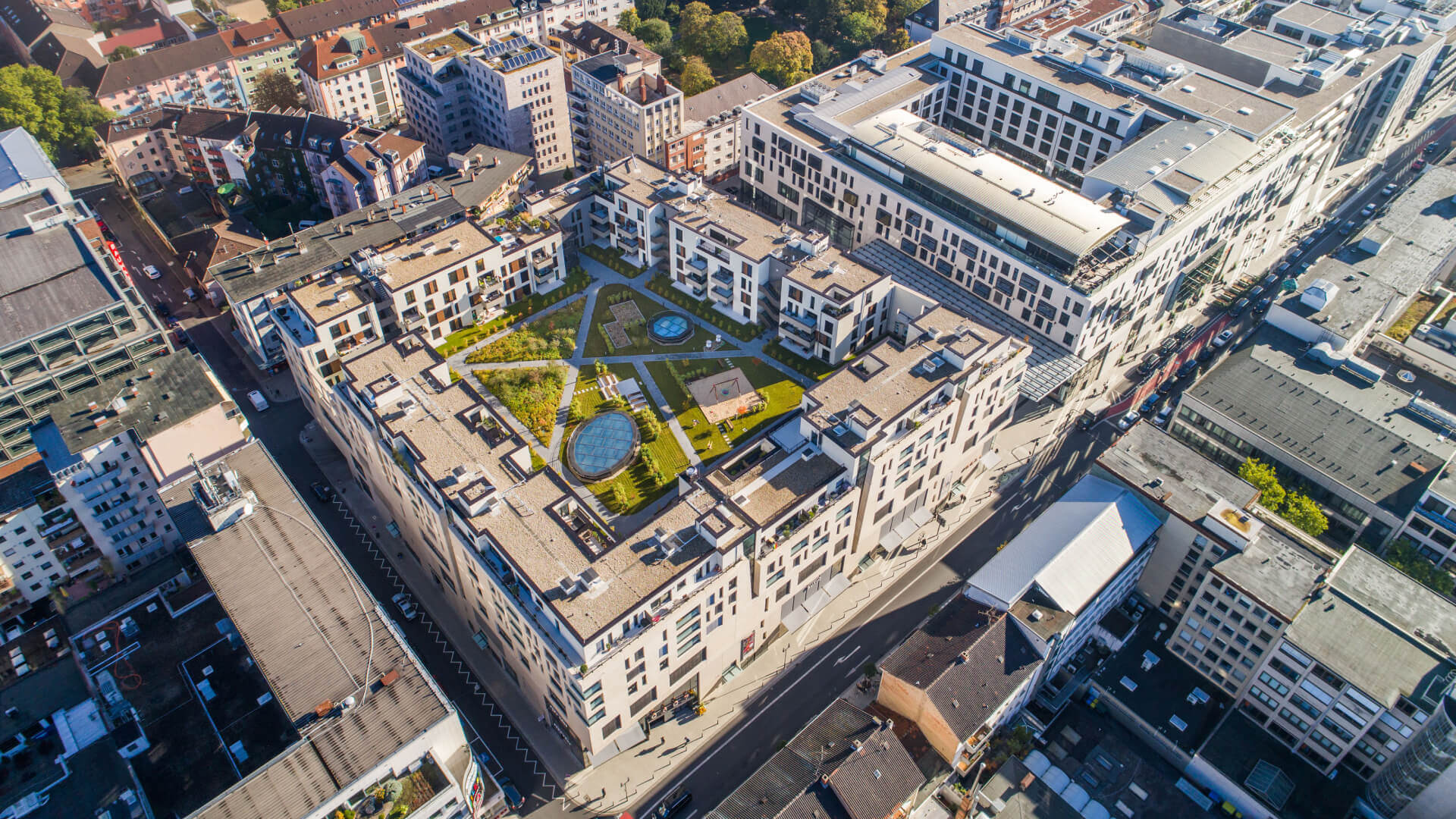 Neubau Q6 Q7 Mannheim 