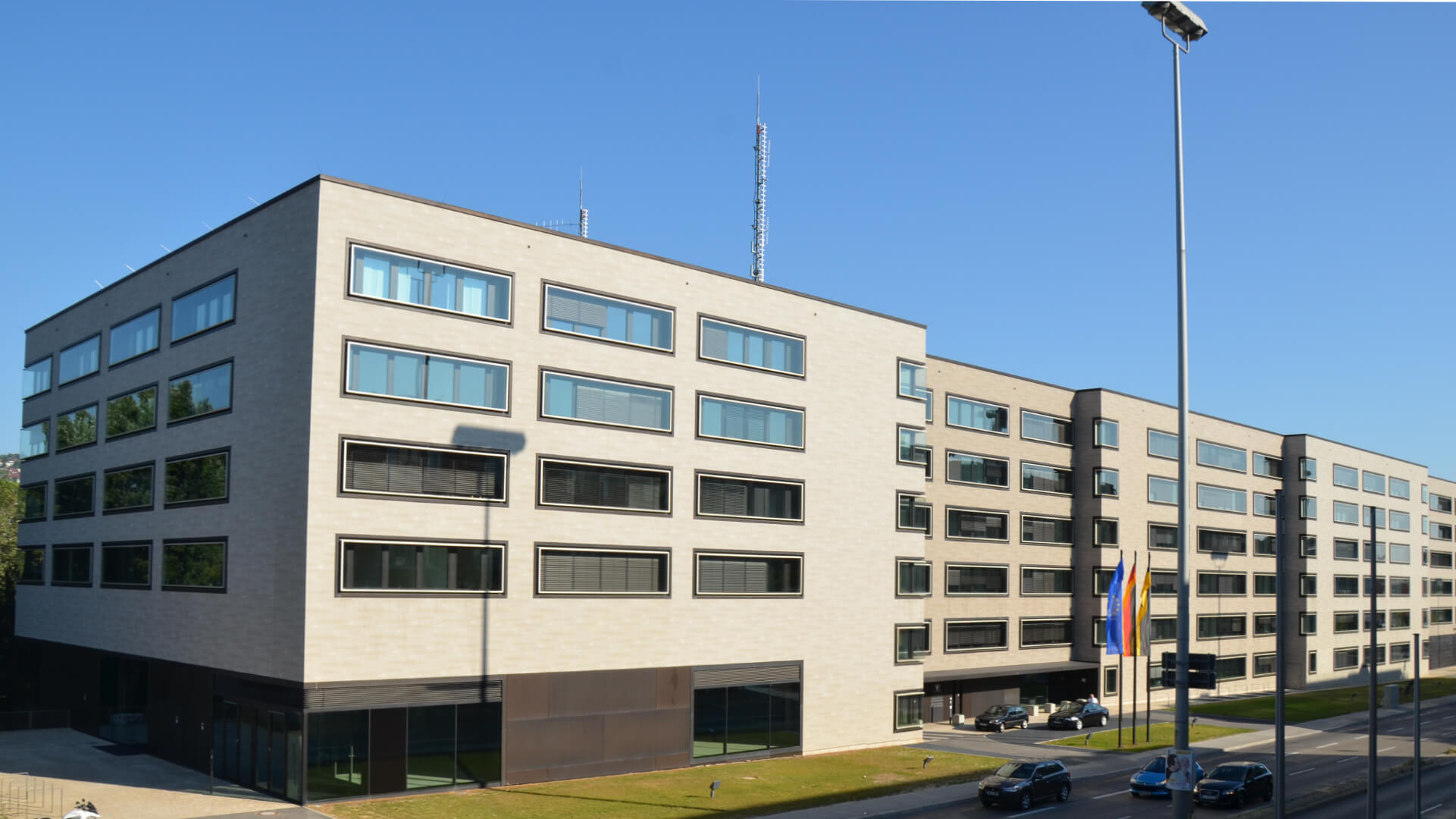 Ministeriumsgebäude „Willy-Brandt-Strasse“