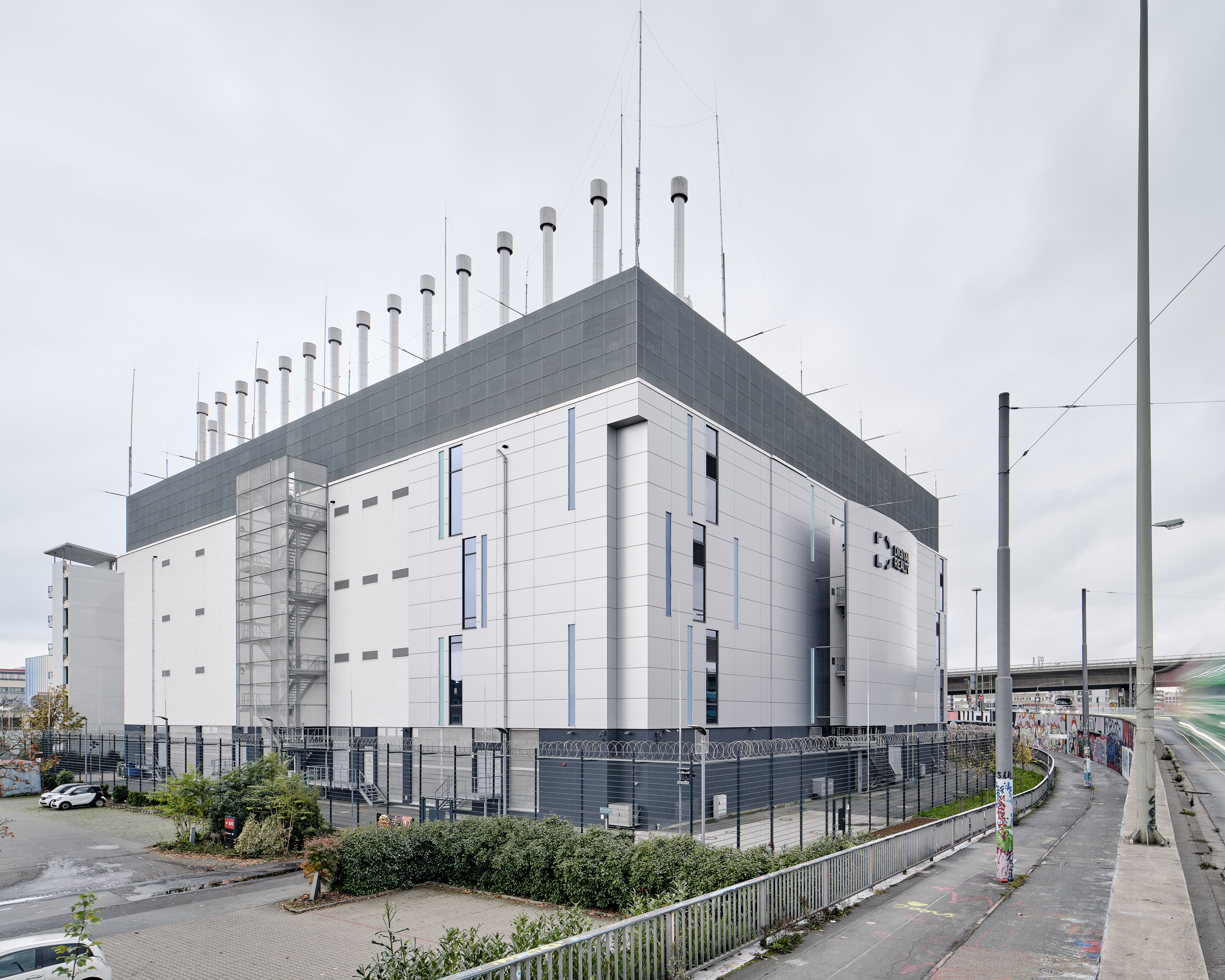 Außenansicht Rechenzentrum