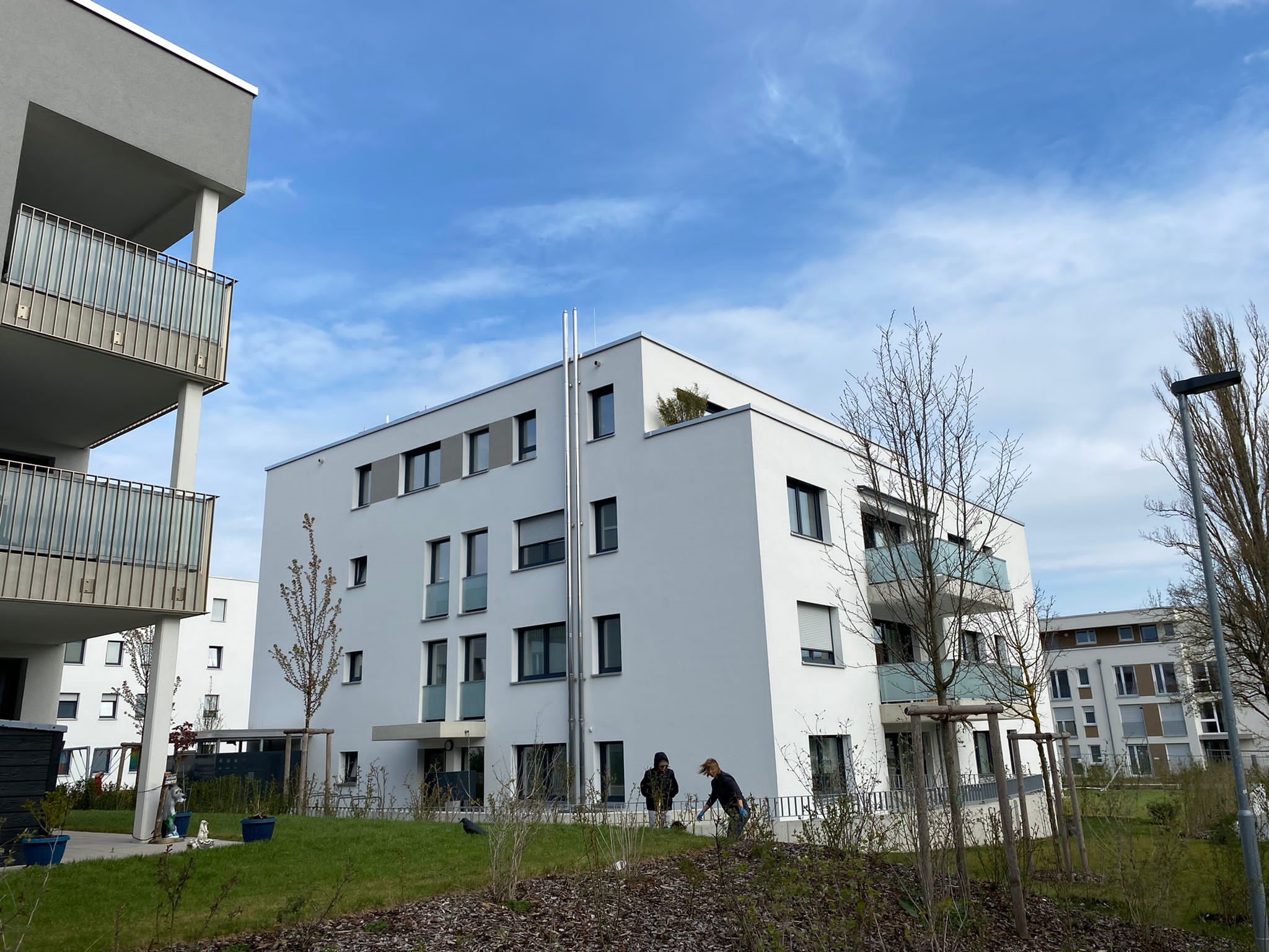 Rückenansicht Denkendorf